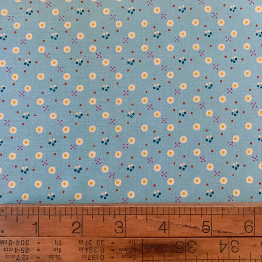 1-800 Calico - Ruby Star Society - Bandana in Saltwater