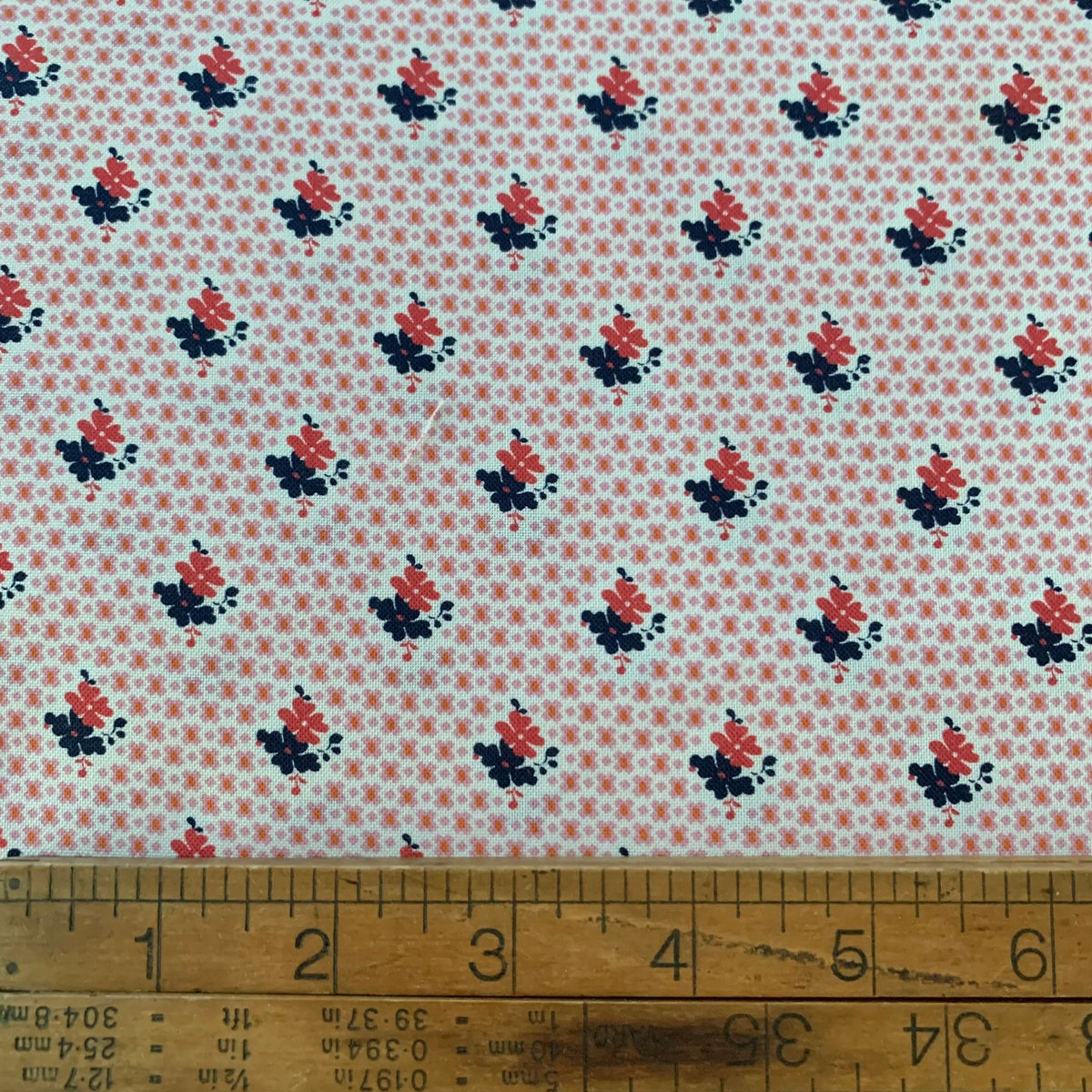 Sanibel Island - Floret in Pink - Marcus Fabrics