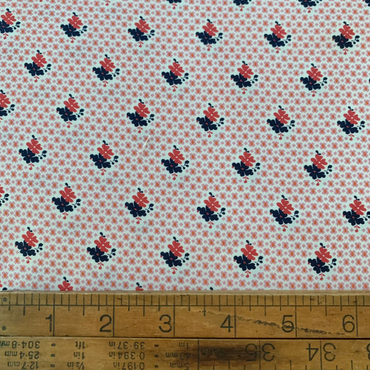 Sanibel Island - Floret in Pink - Marcus Fabrics