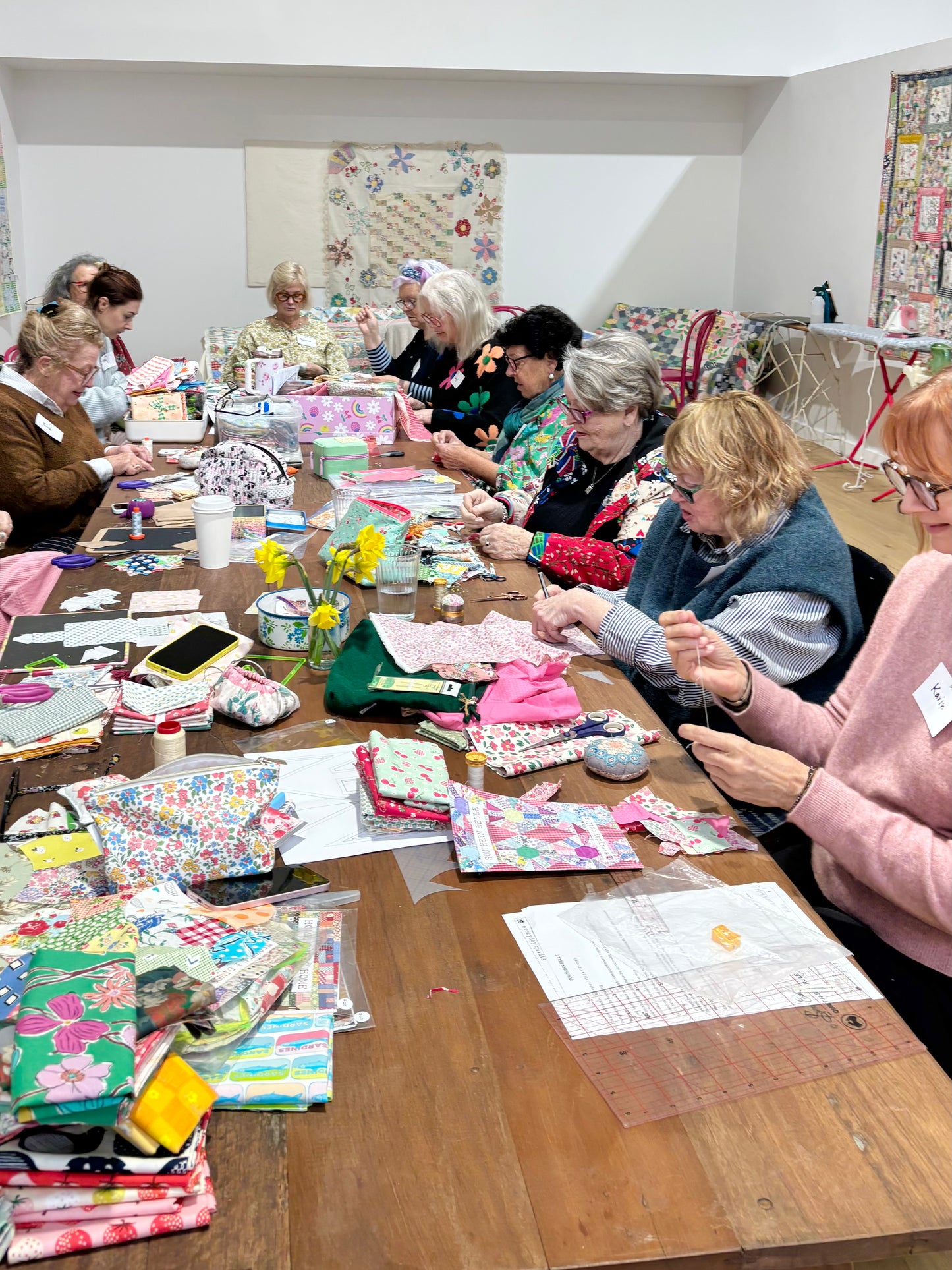 Hand Piecing and Quilting Workshop with Sandra Boyle (Everyday Quilts) July 18th & 19th, 2026