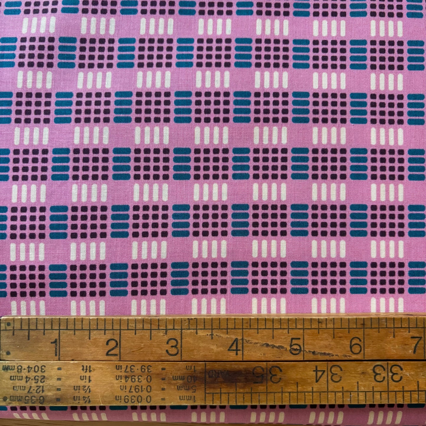 Parallel in Plum - Geometry - Ruby Star Society