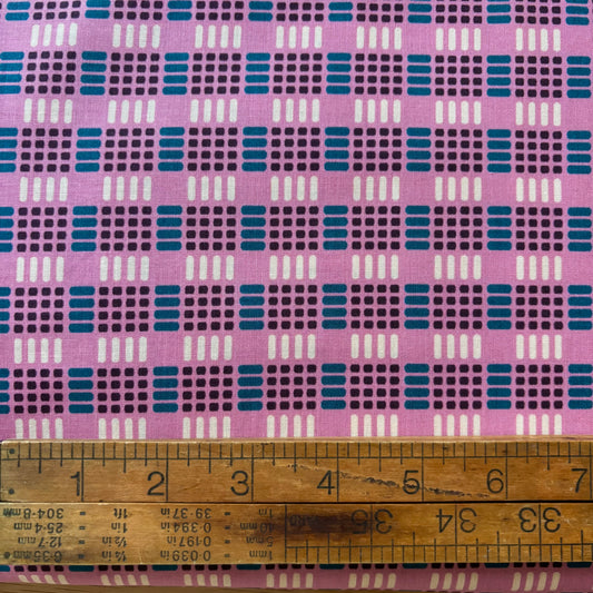 Parallel in Plum - Geometry - Ruby Star Society