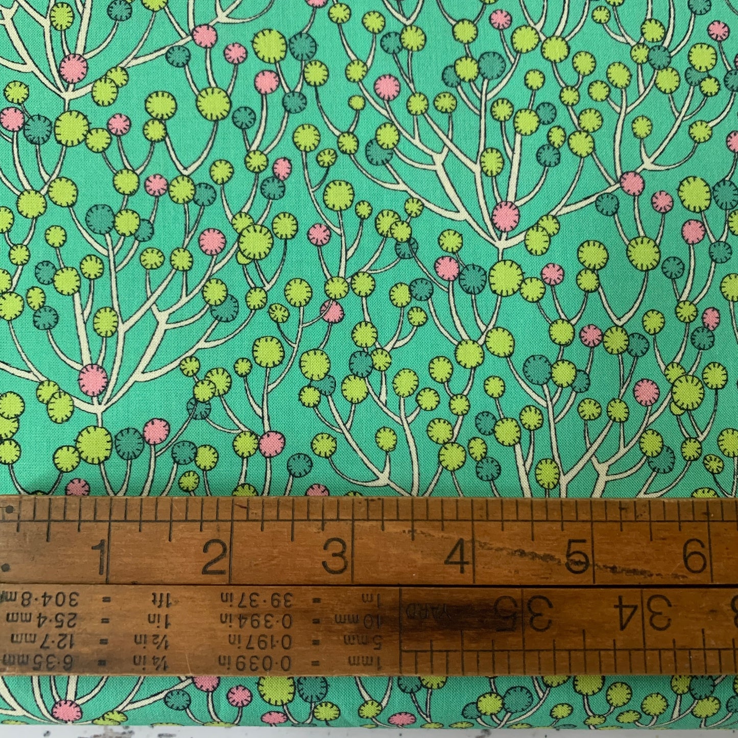 Huckleberry in Mint - Sunshine by Sally Kelly
