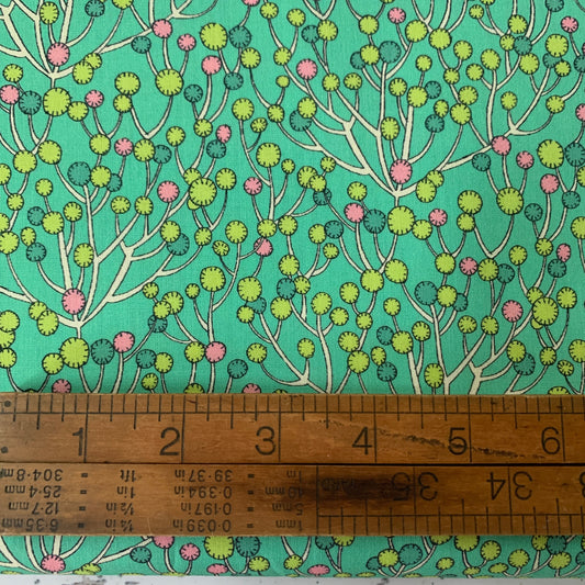 Huckleberry in Mint - Sunshine by Sally Kelly