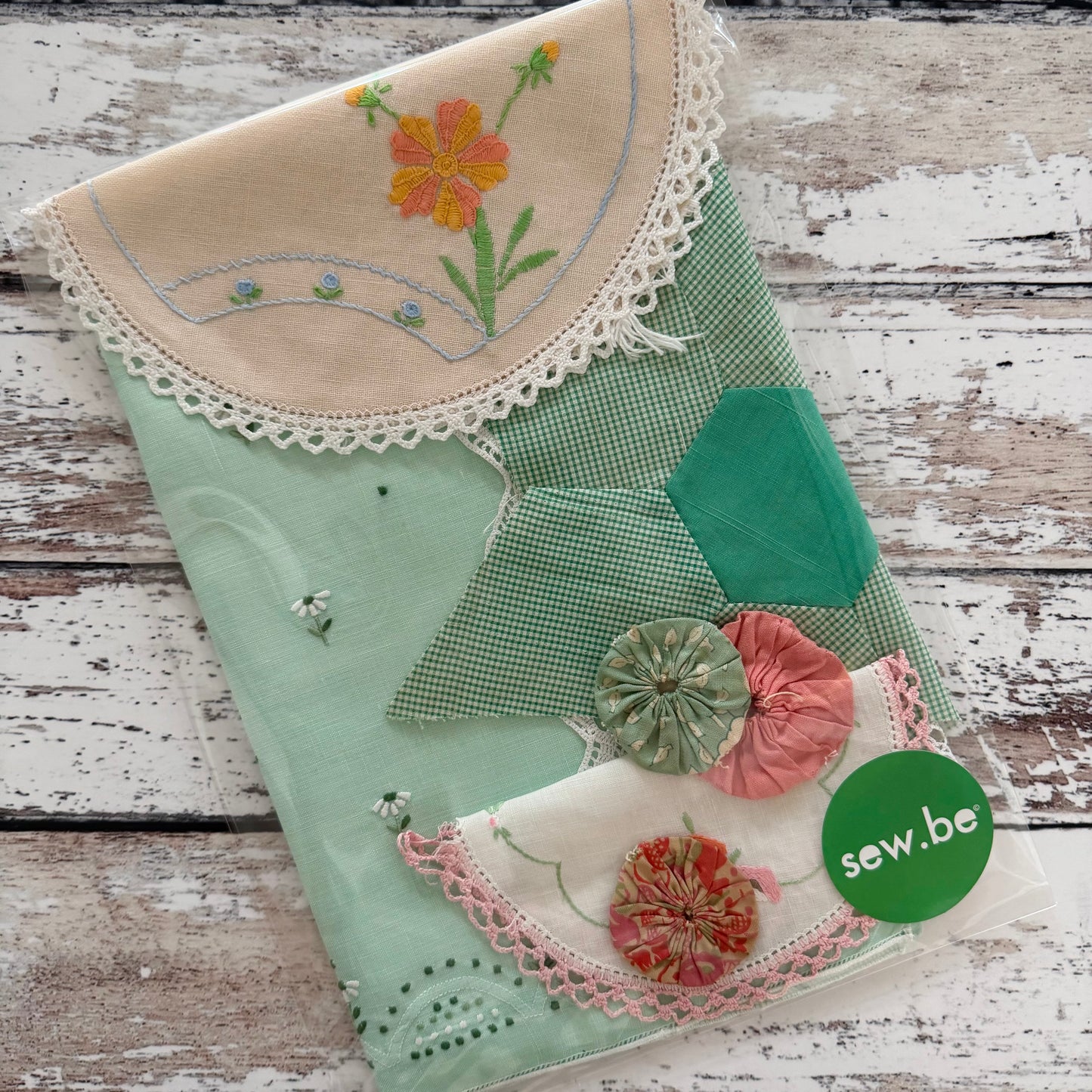 Vintage Bundle for Textile Collage (C)