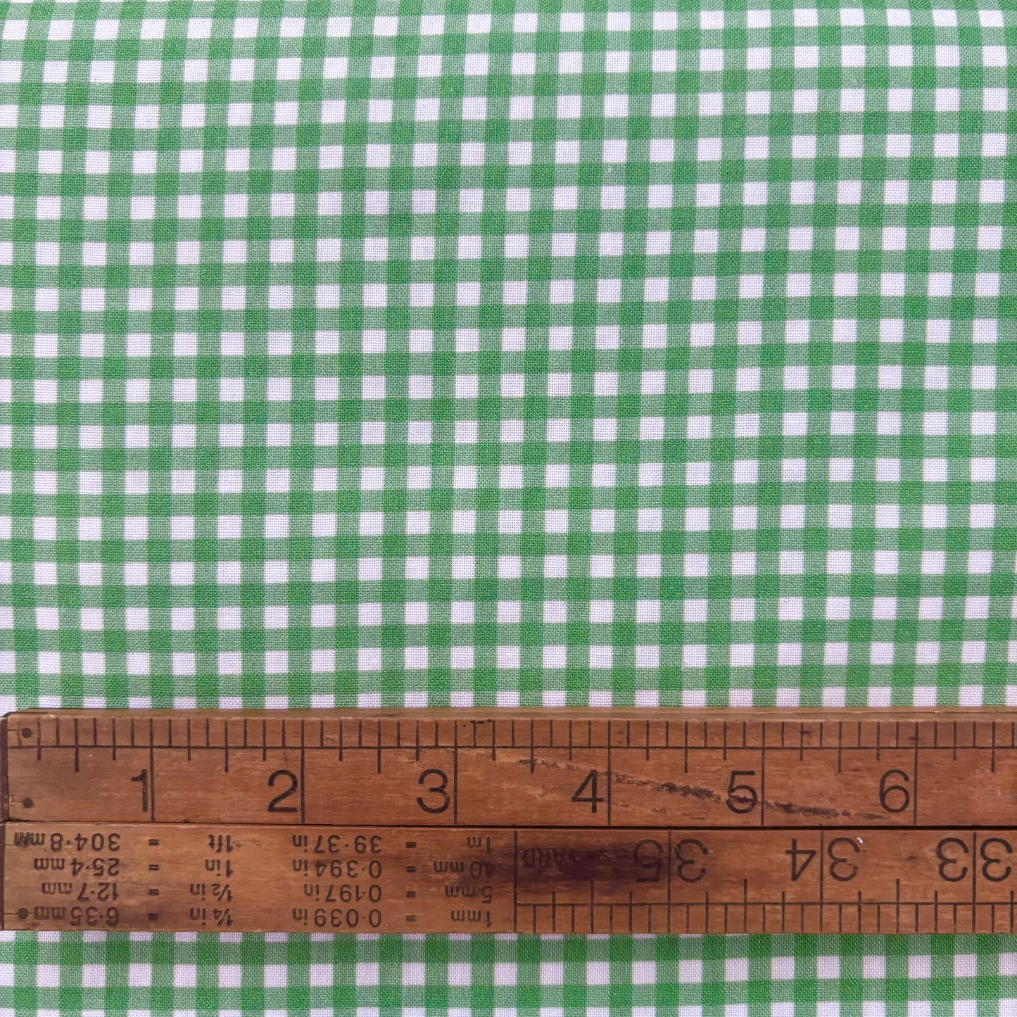 Nutex Gingham - Green
