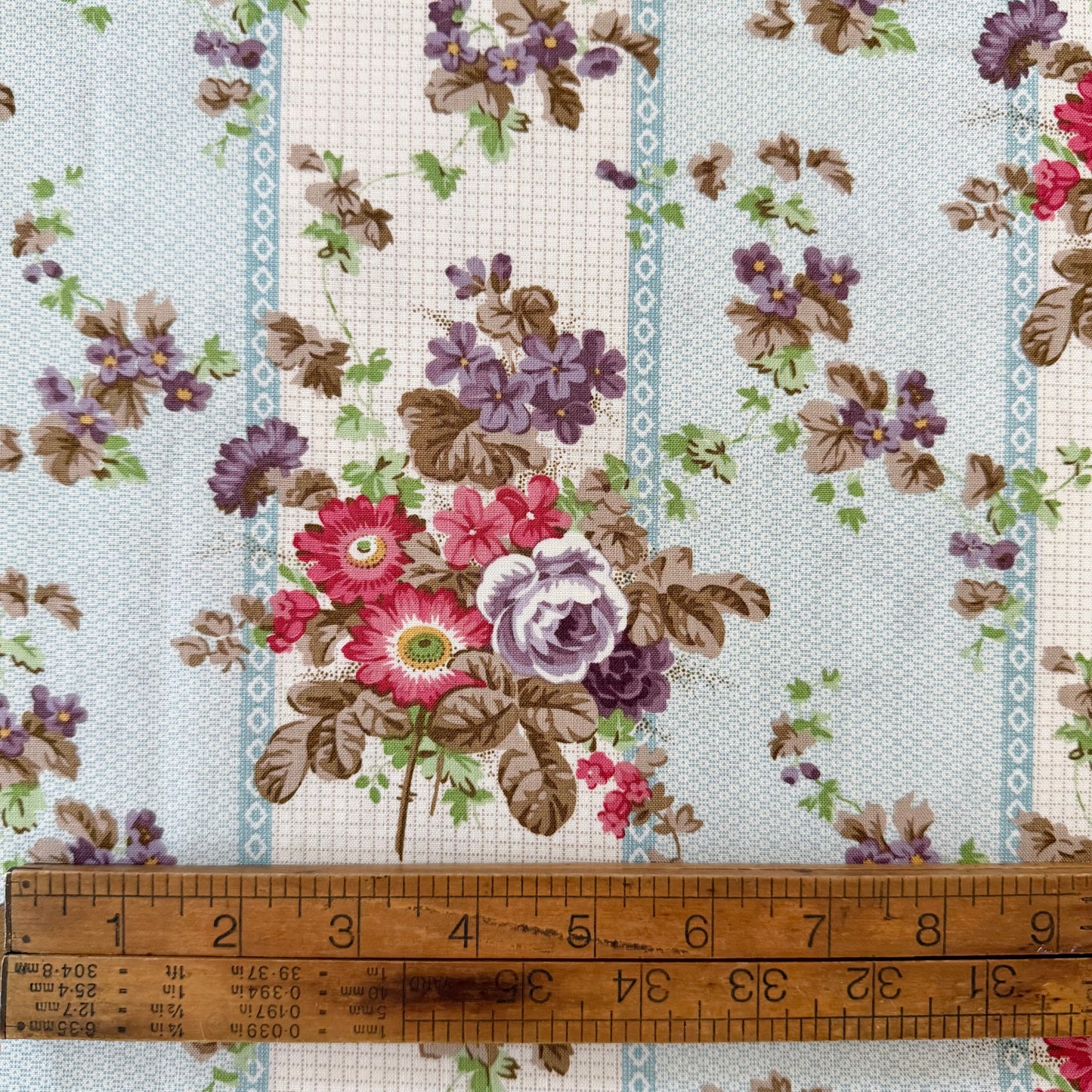 Ayla’s Bouquet in Primrose - Ayla by Max and Louise for Andover