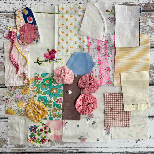 Small Project - Textile Pinch Pot (Summertime Edit)