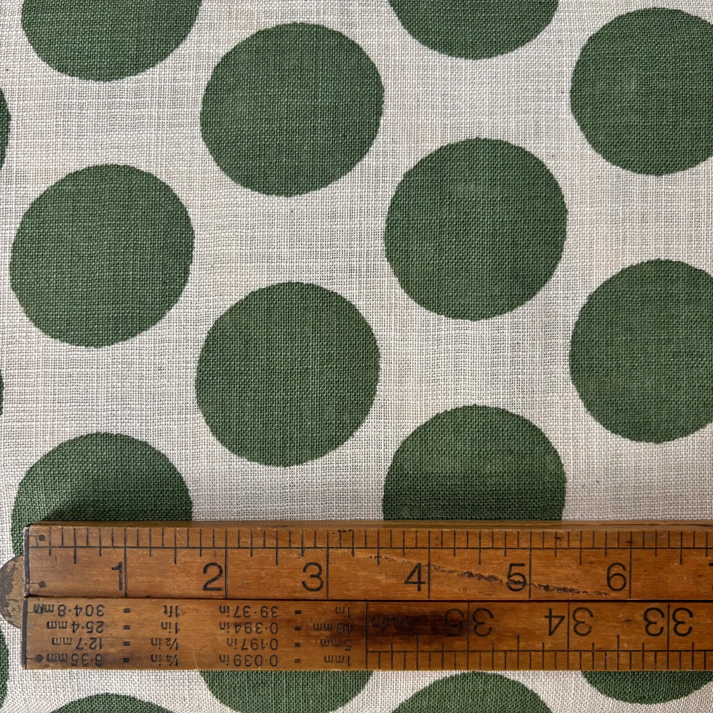 Green Large Dot