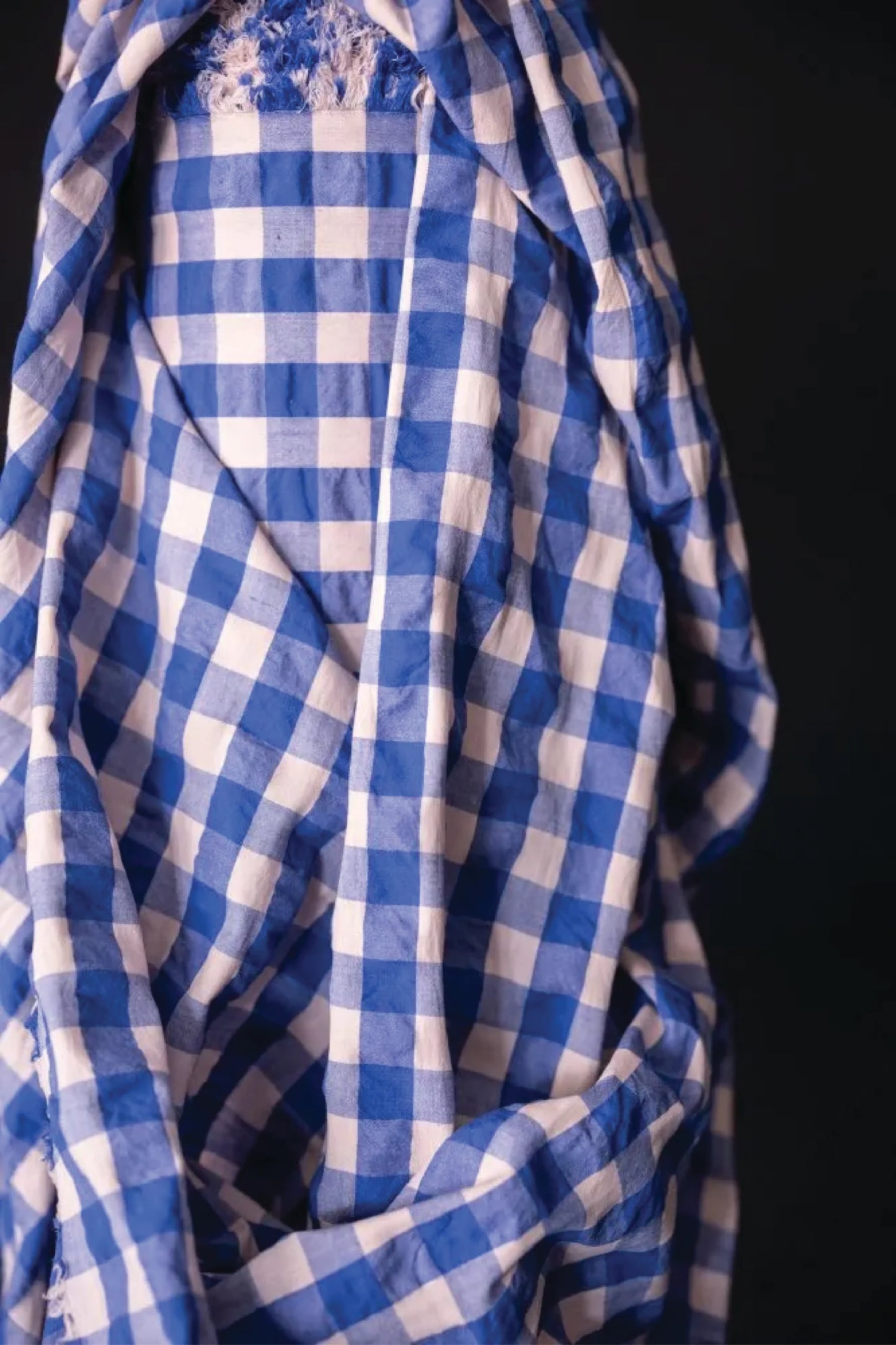 Merryweather Organic Seersucker Gingham from Merchant and Mills