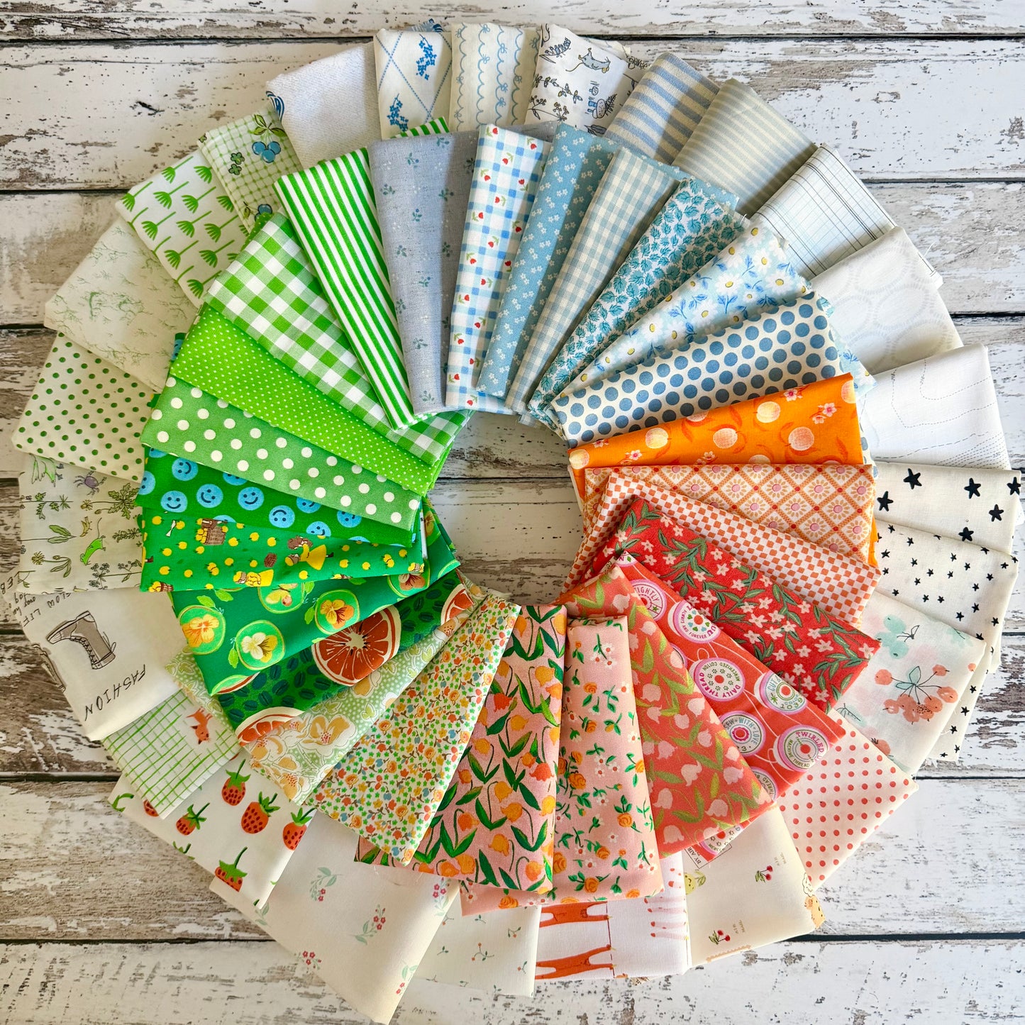 The Summertime Quilt - Fabric Kit
