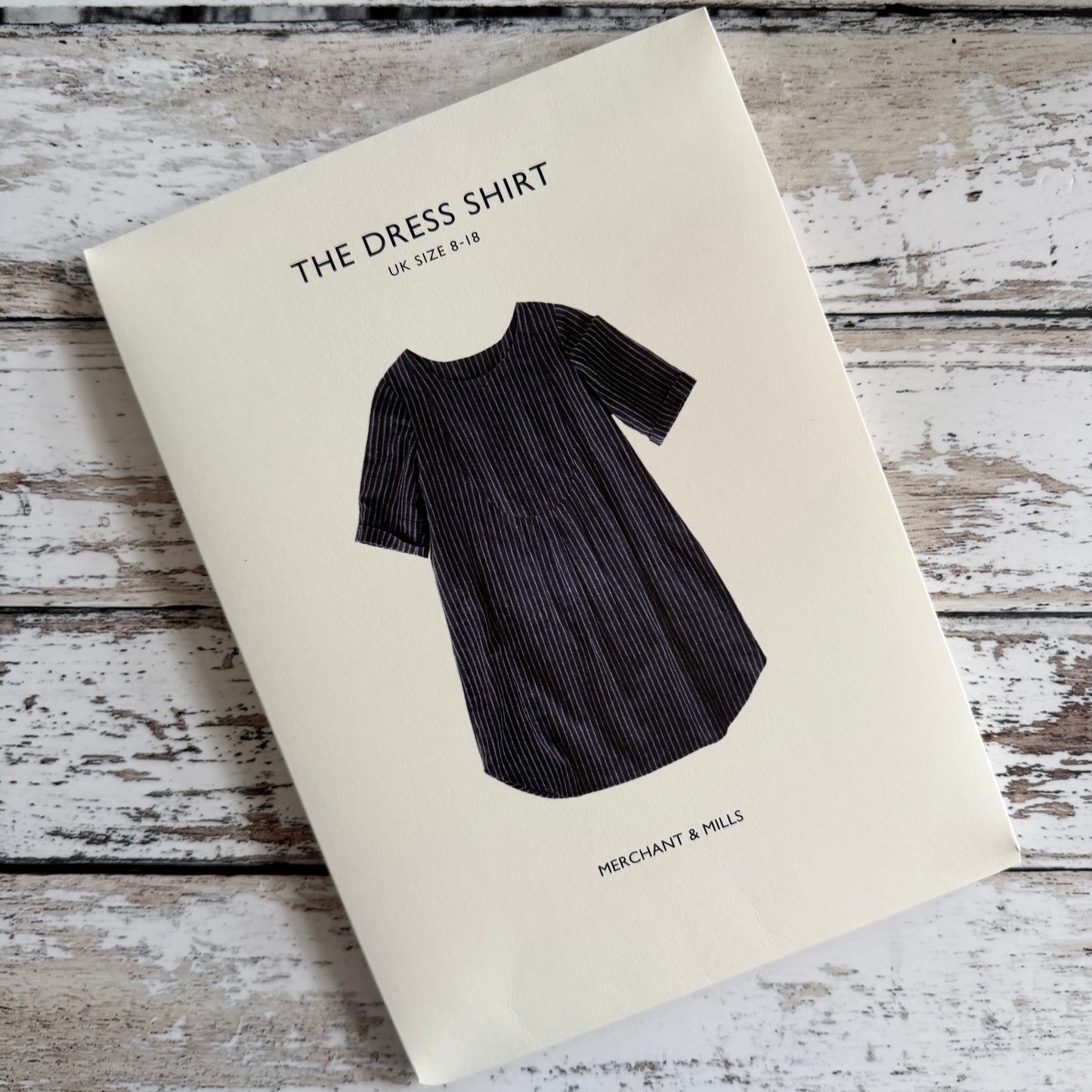 The Dress Shirt Sewing Pattern - Sizes 8 - 18