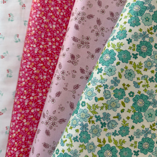 Berries - Floral Romance - Figo Fabrics
