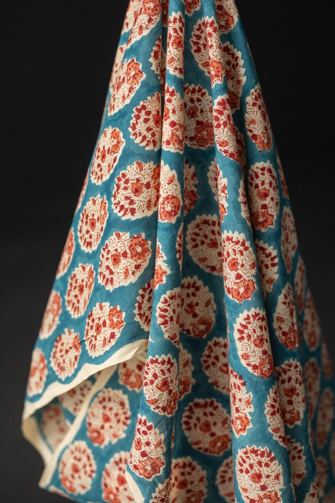Jolie Block Print Indian Cotton from Merchant and Mills