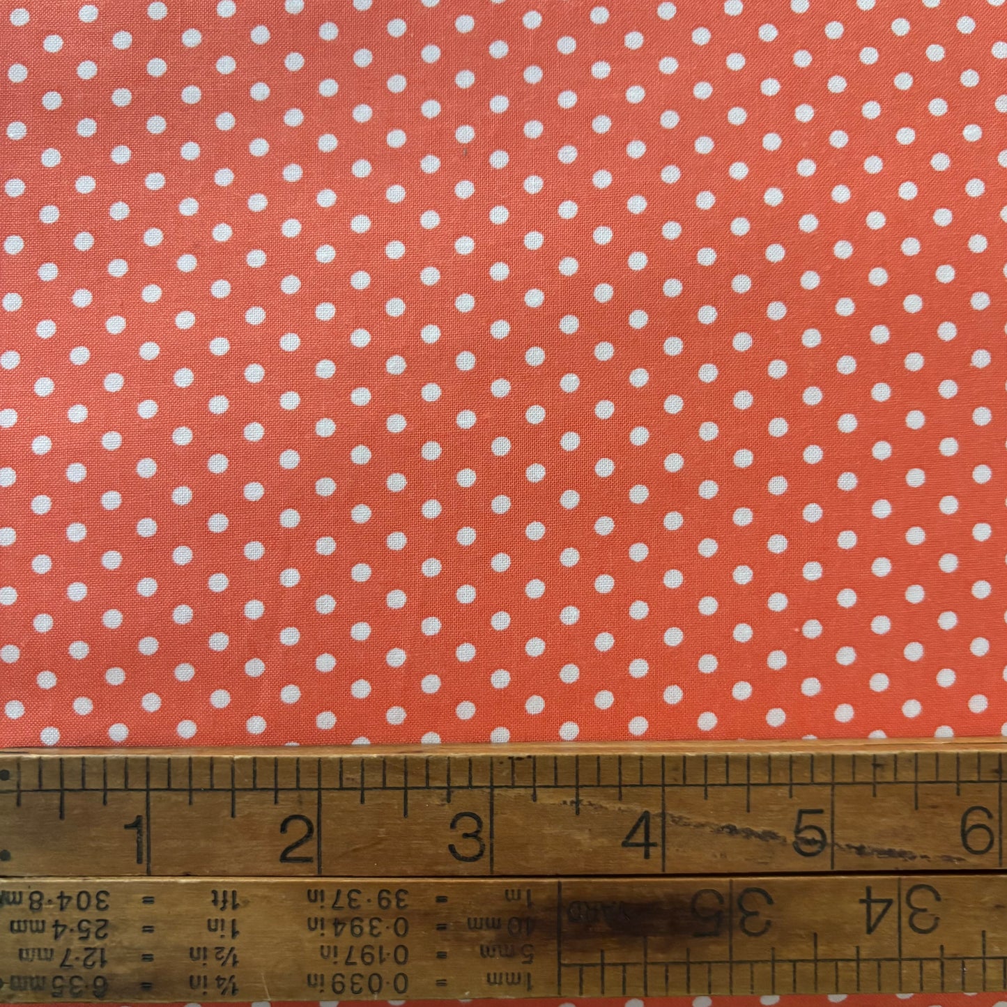 Happy Sweet Collection - Smaller Cream Spot on Orange