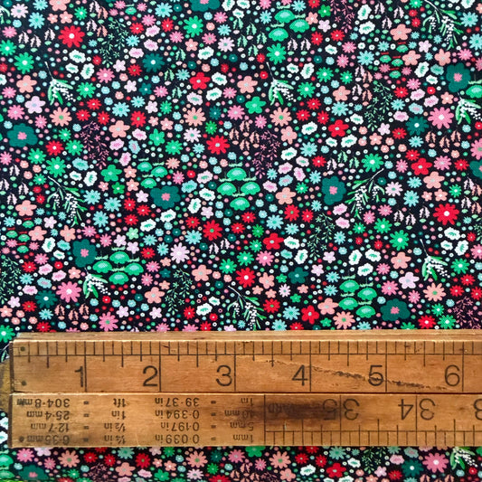 Ditsy Daisy - Black