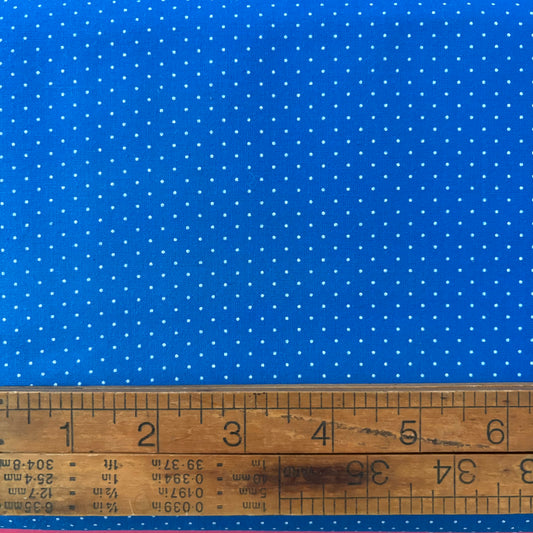 Japanese - Dot on Royal Blue