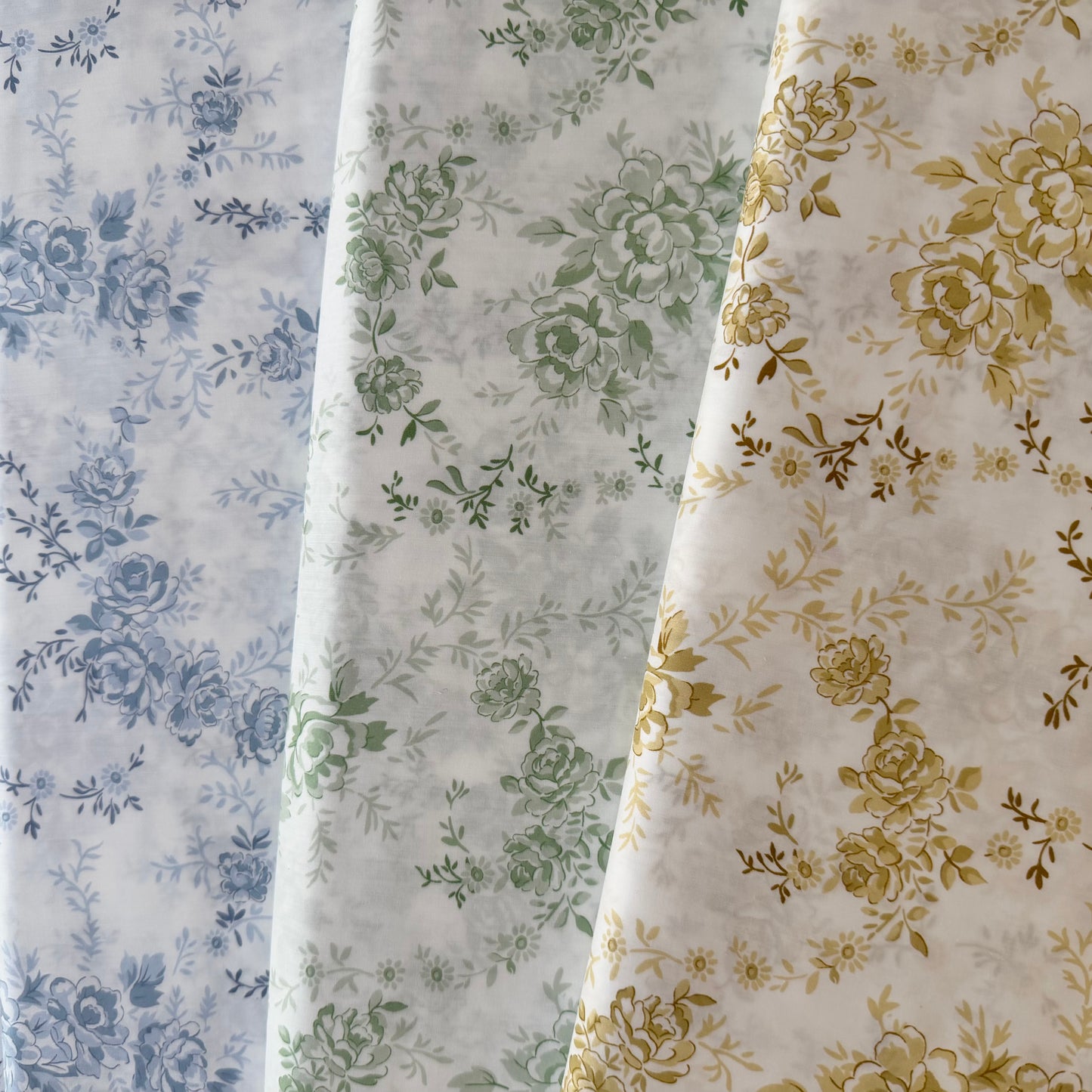 Liberty Tana Lawn - Bridgerton Sophie Rose A