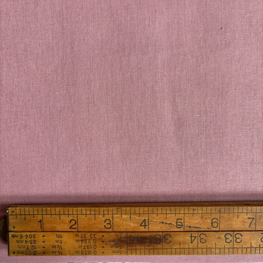 Posh Pink - Linen / Cotton