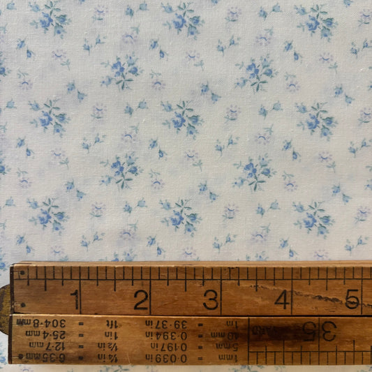 YUWA - Small Blue Ditsy
