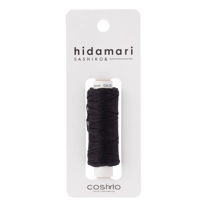 Solid Colour Shashiko Thread - by Cosmo