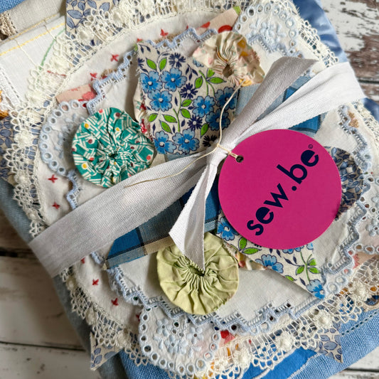 Slow Stitch Quilter’s Workbook (B)