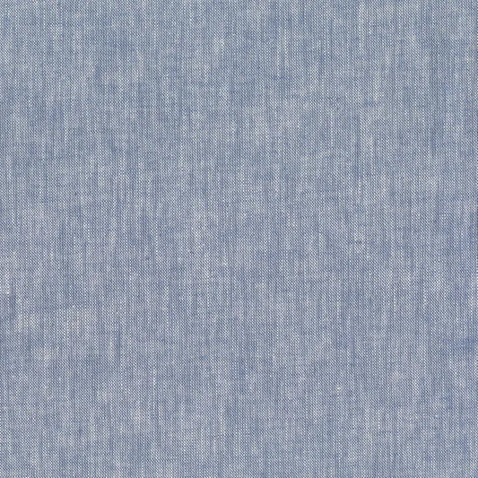 Hasting St Linen Cotton - Cadet