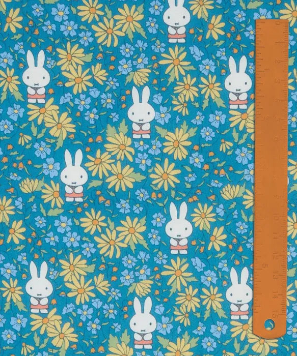 Liberty Tana Lawn Japan - Miffy - Prairie Day F