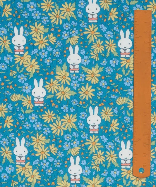 Liberty Tana Lawn Japan - Miffy - Prairie Day F