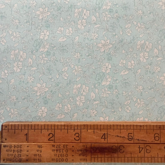 Japanese Handworks Aqua Floral