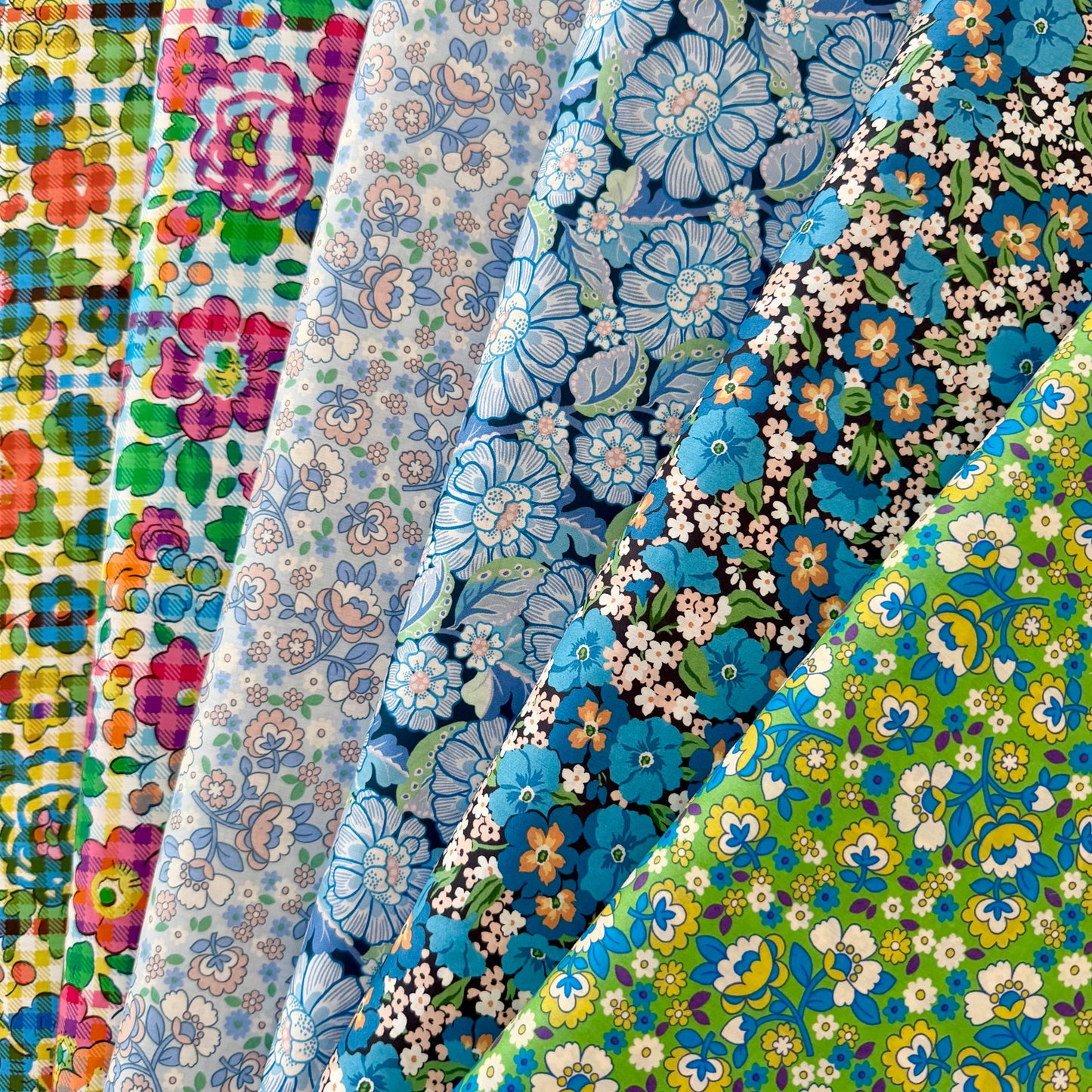 Liberty Tana Lawn SS26 Floral Rebellion - Gabriella Gisou B