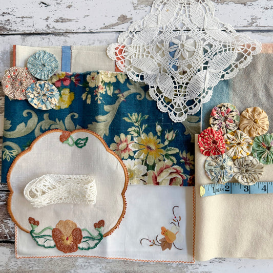 Vintage Sanderson Needlebook Kit (4)