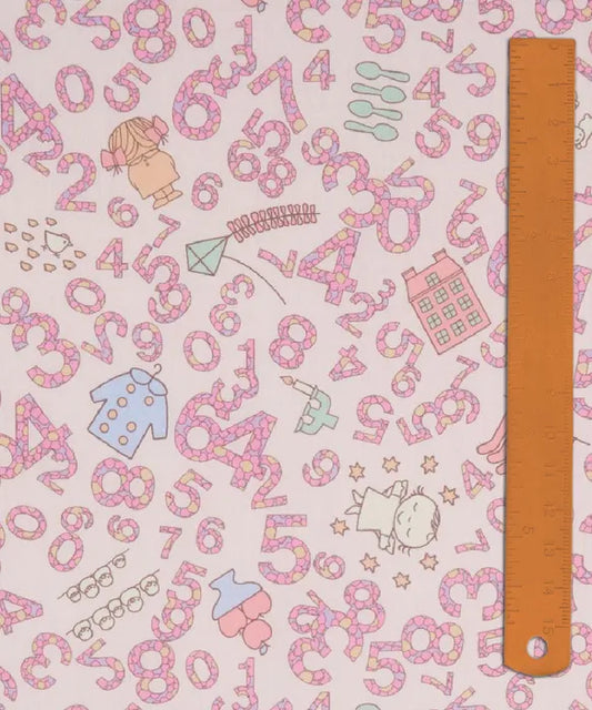 Liberty Tana Lawn Japan - Miffy - Counting C