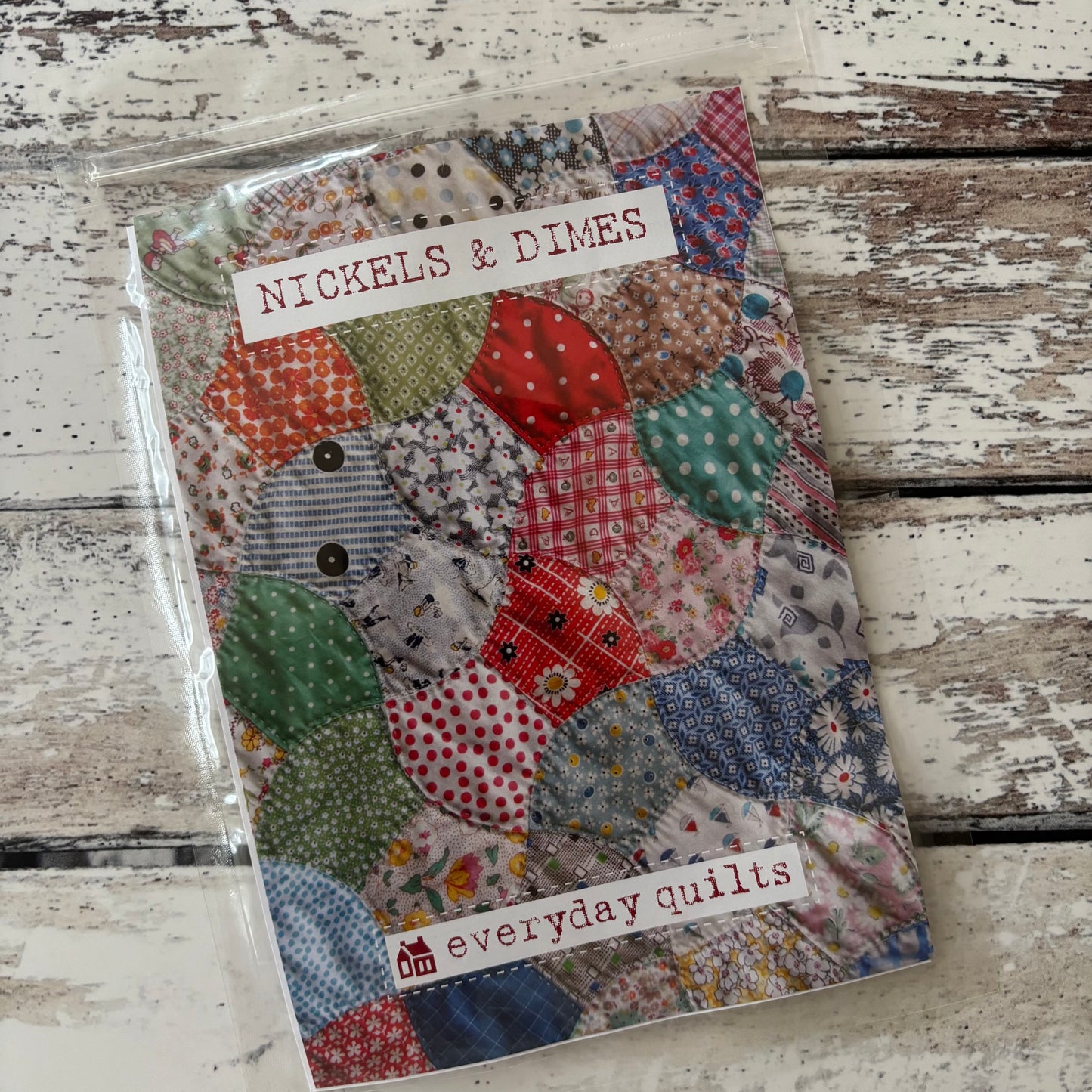 Nickles and Dimes Pattern and Template by Everyday Quilts