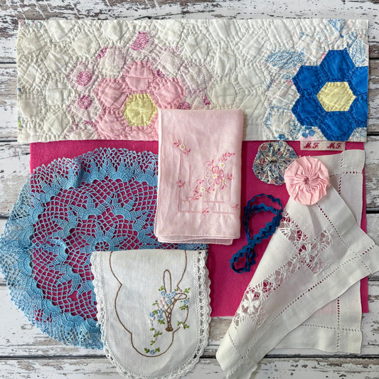 Needlebook Bundle with Vintage Quilt (2)