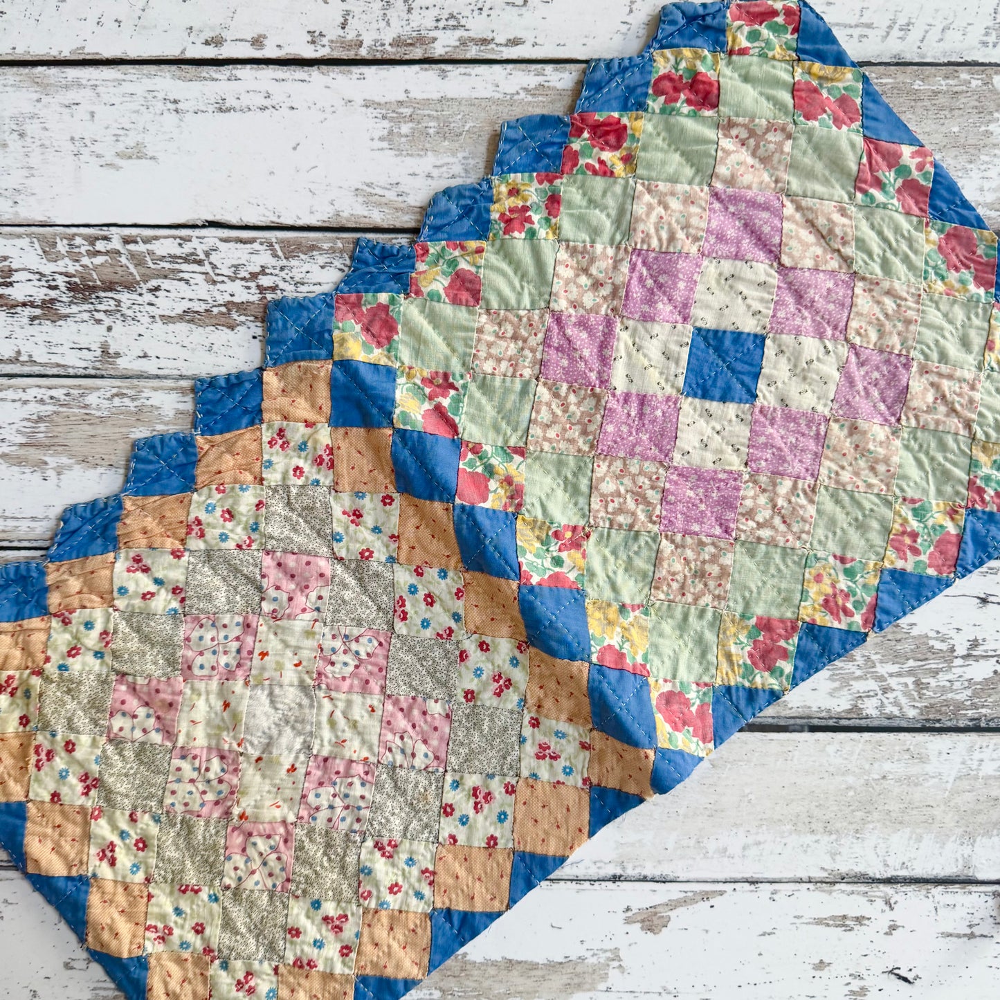 Vintage Quilt Piece (K)