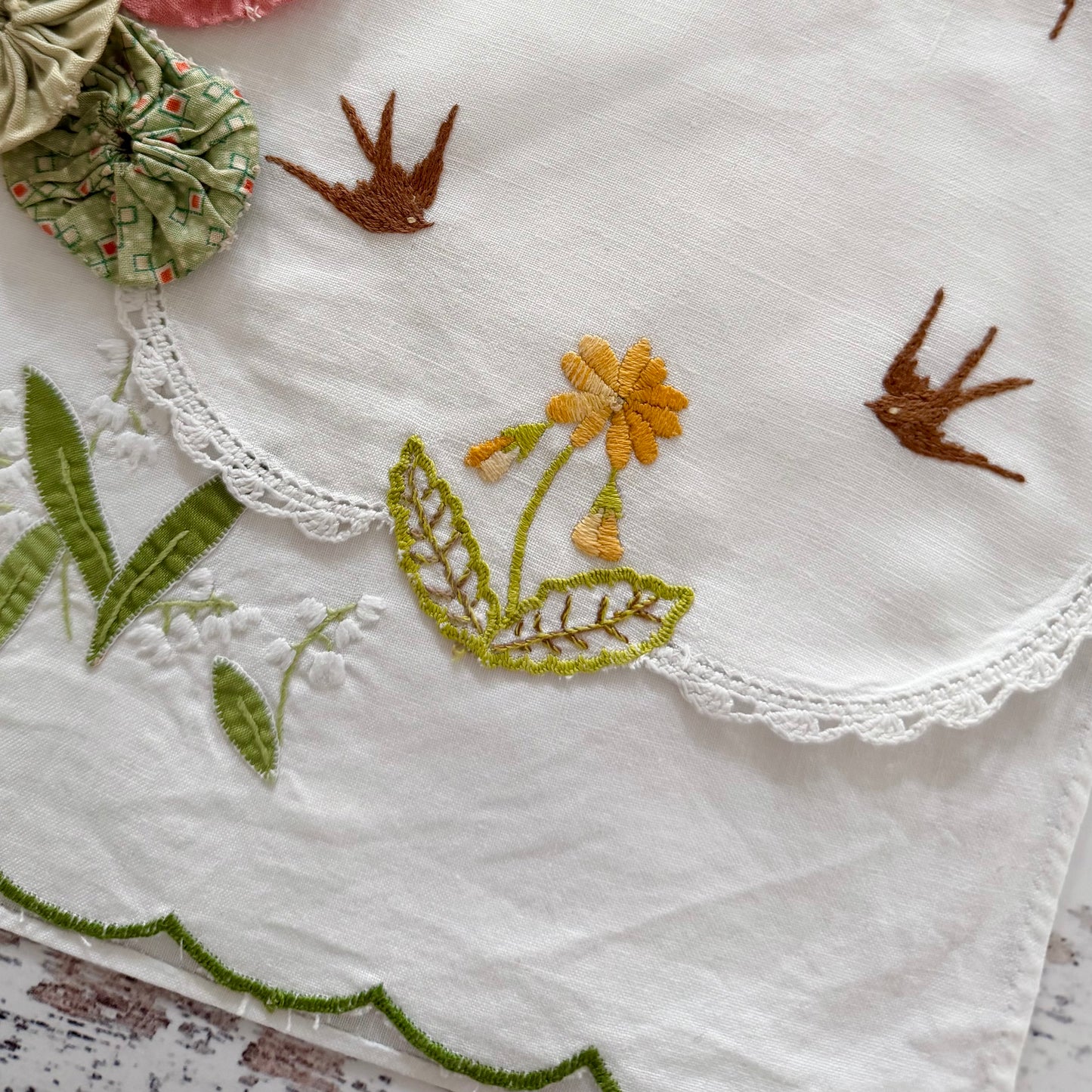 Vintage Bundle for Textile Collage (D)