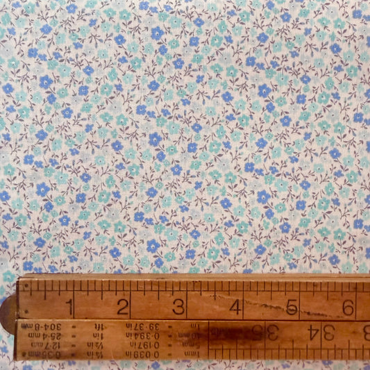 Japanese Blue Ditsy