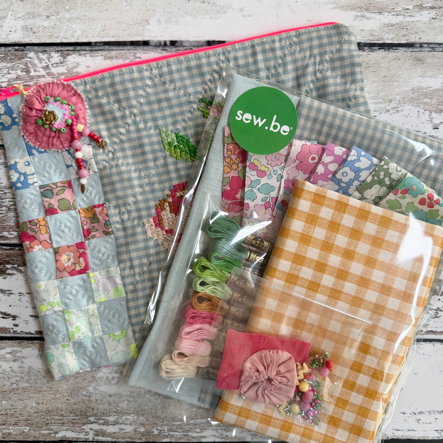 Betsy Rose Pouch Kit
