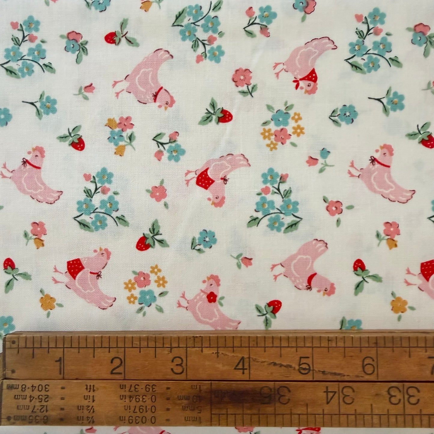 Farmhouse Fancy - Spring Chicken in Natural