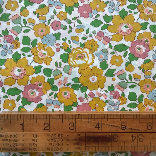 Liberty Tana Lawn - Betsy Chou Chou