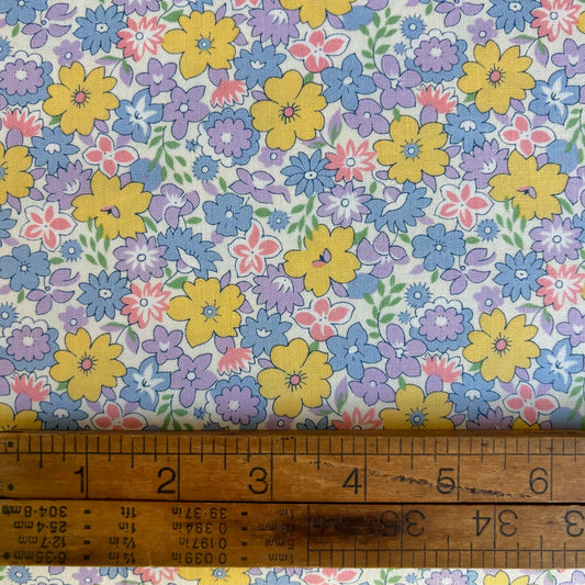 Bouncy Floral in Pastel - 30’s Playtime 2025 by Moda