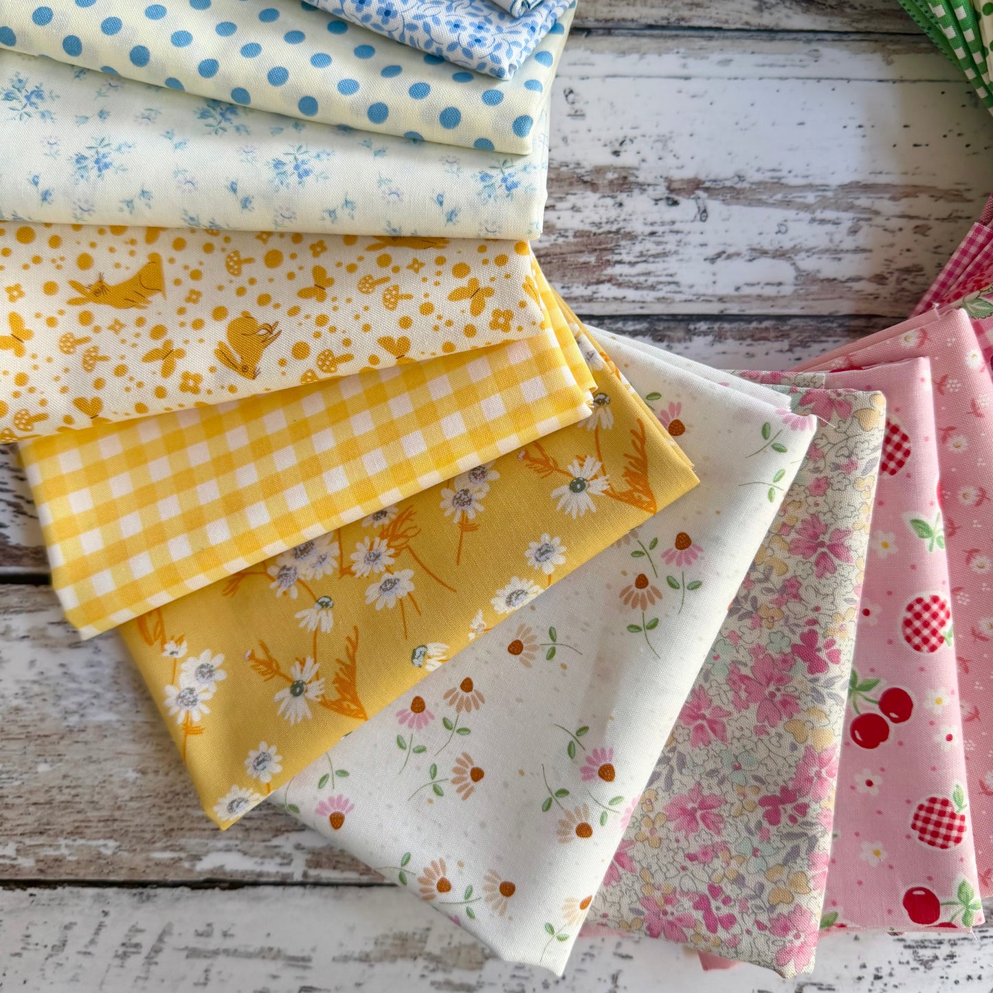 Sadie’s Quilt Complete Fabric Bundle - Bec’s Version (with Petit Pan)