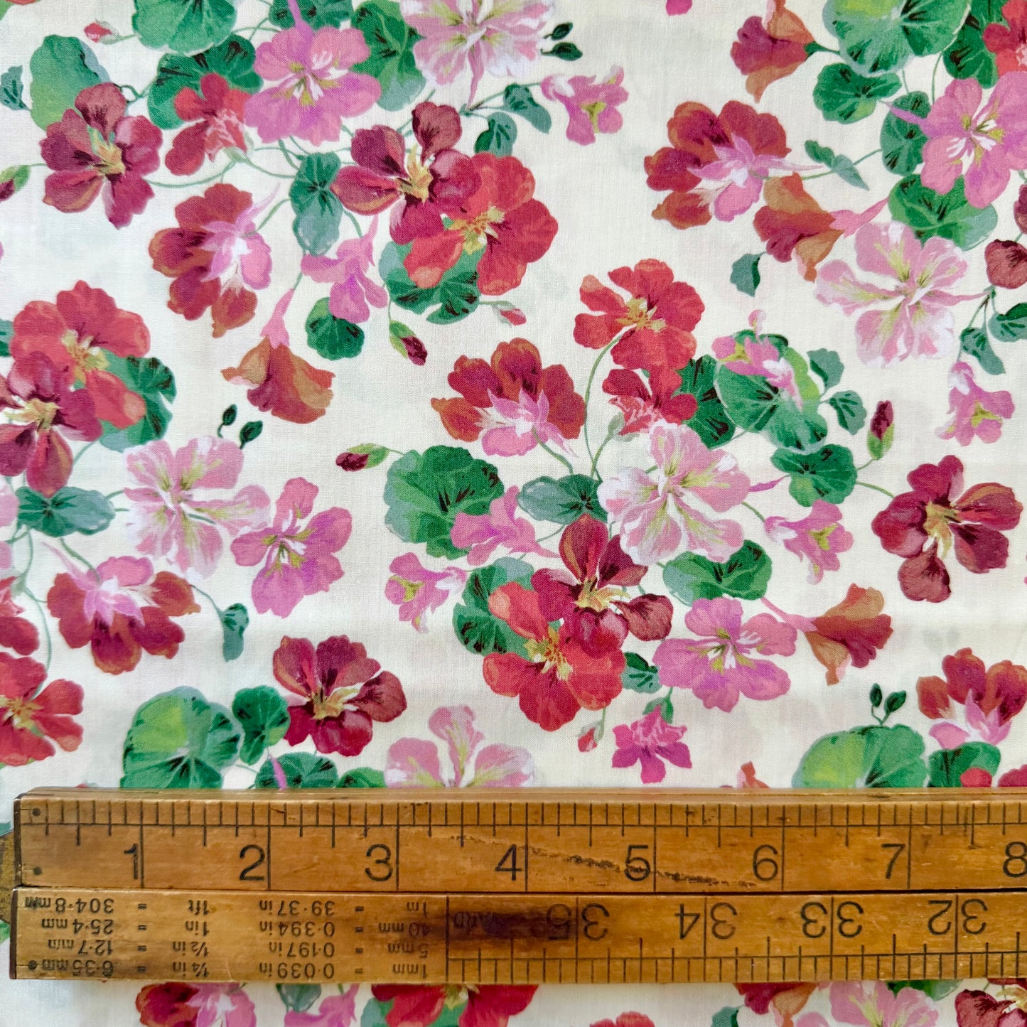 Nasturtium C Liberty Tana Lawn - AW 2026 Design Nature Art