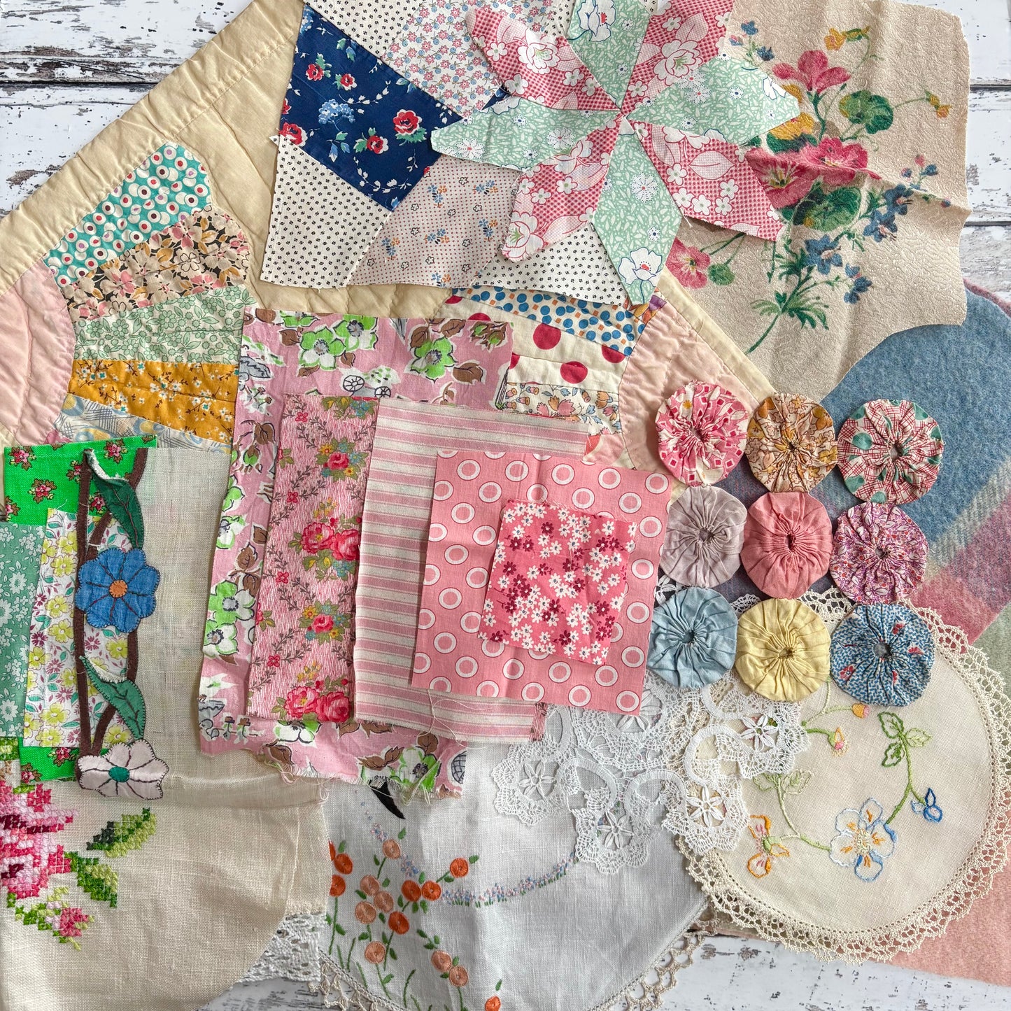 Slow Stitch Quilter’s Workbook Kit (1)