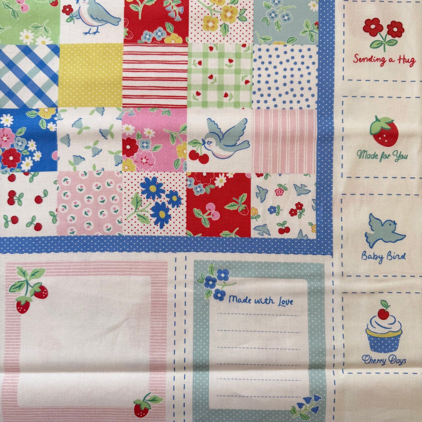Project Panel - Bluebells & Buttercups by Poppie Cotton
