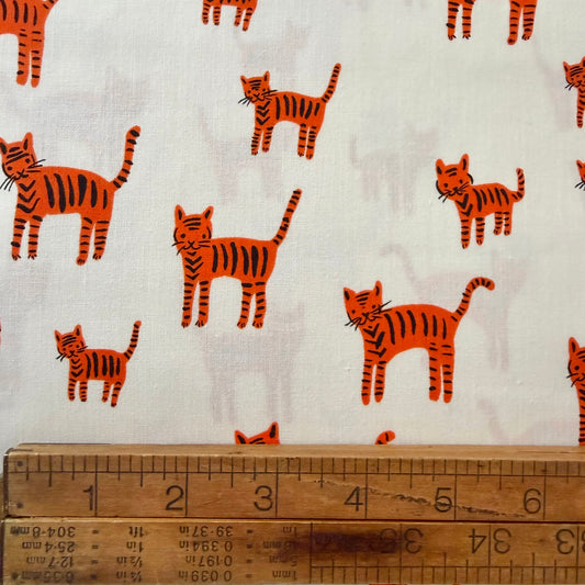 Catnap - Tiger Stripes in Orange - Ruby Star Society