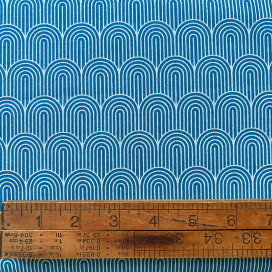 Hump Day in Chambray - Geometry - Ruby Star Society