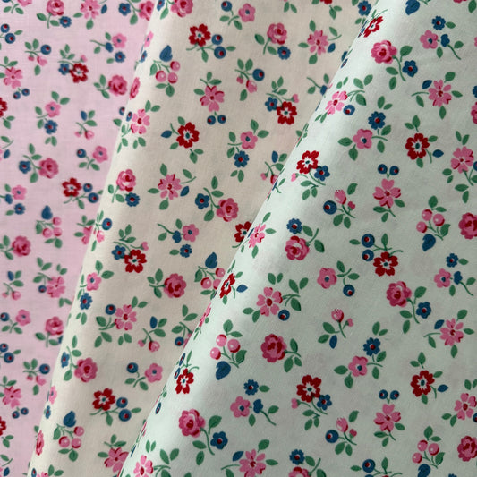 Arlington Ditsy in Cream - Cath Kidston Signature Collection for Riley Blake
