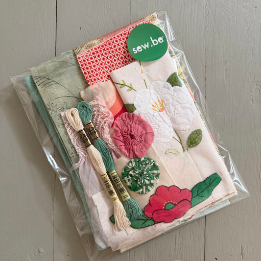 Japanese Vintage Textile Needlebook Bundle